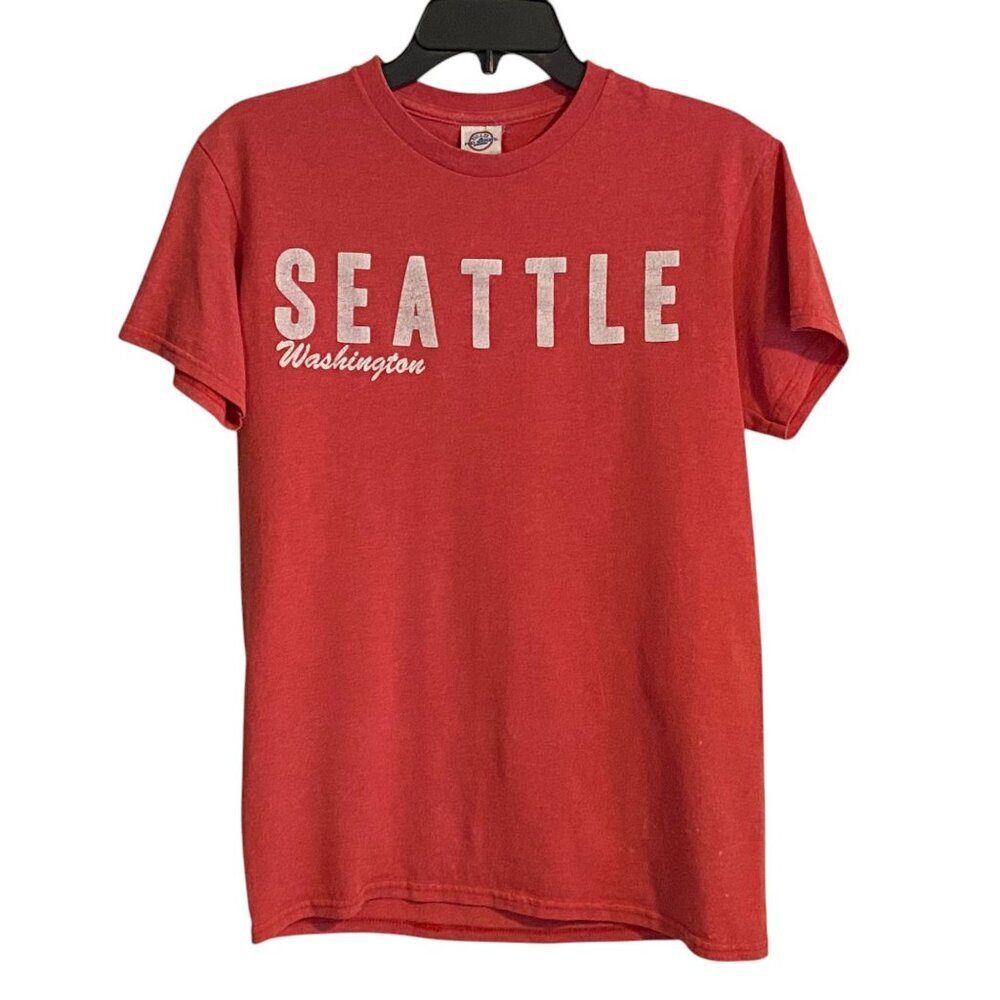 Delta Red Seattle Washington Tee